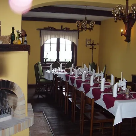 Gæstehus Penzion A Restaurace U Mamy