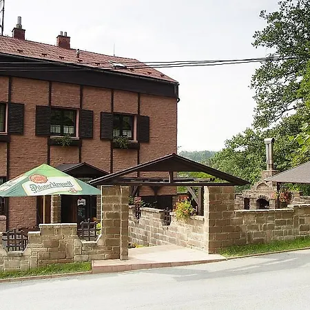 Maison d'hôtes Penzion A Restaurace U Mamy Frýdek-Místek