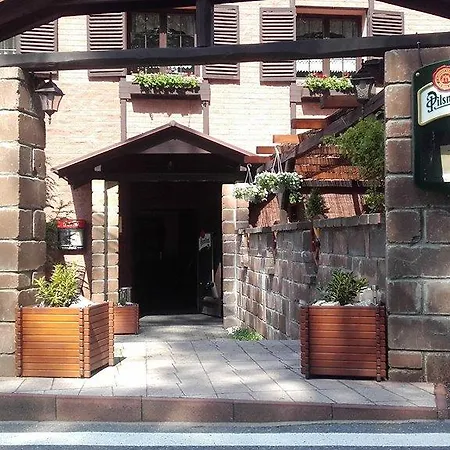 Maison d'hôtes Penzion A Restaurace U Mamy Frýdek-Místek