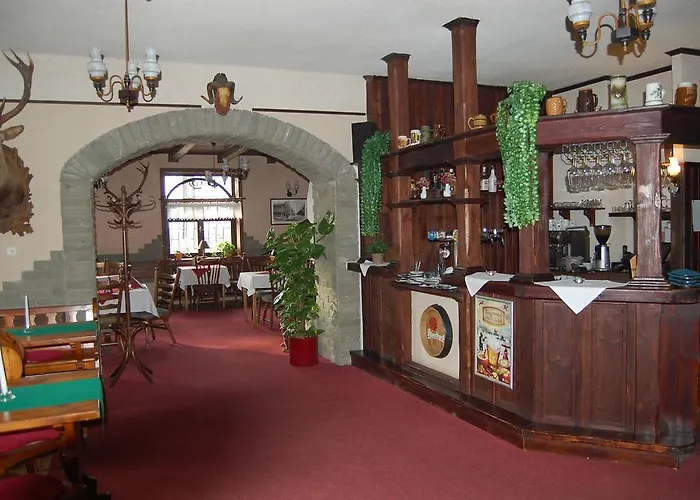Maison d'hôtes Penzion A Restaurace U Mamy Frýdek-Místek