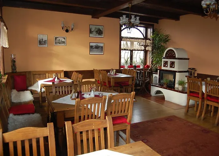 Maison d'hôtes Penzion A Restaurace U Mamy 3*