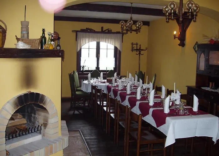 Maison d'hôtes Penzion A Restaurace U Mamy