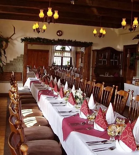 Maison d'hôtes Penzion A Restaurace U Mamy Frýdek-Místek