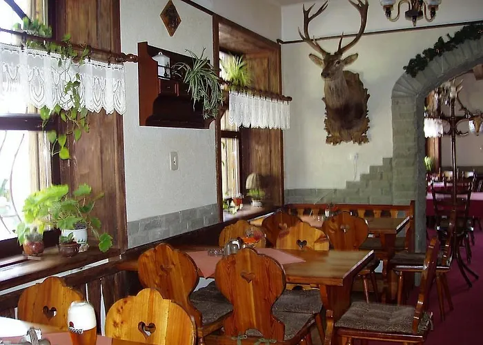 Penzion A Restaurace U Mamy