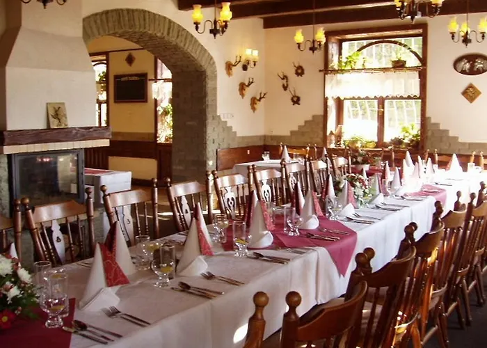 Maison d'hôtes Penzion A Restaurace U Mamy 3*