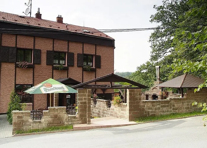 Maison d'hôtes Penzion A Restaurace U Mamy Frýdek-Místek