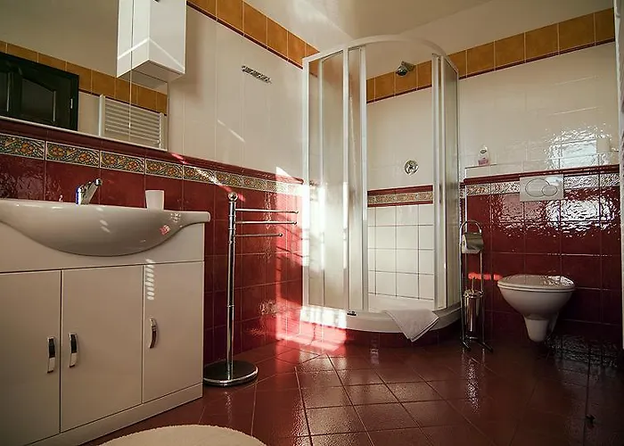 Maison d'hôtes Penzion A Restaurace U Mamy