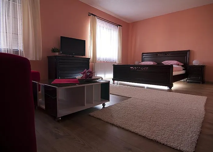 Maison d'hôtes Penzion A Restaurace U Mamy Frýdek-Místek